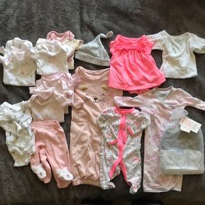 Preemie outfits - New and gently used